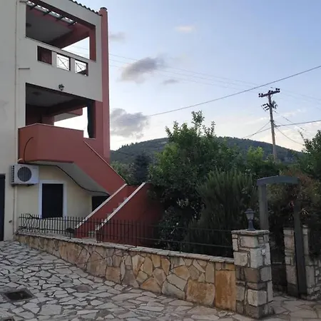 Nyaraló Vasso Maisonette Nikiána